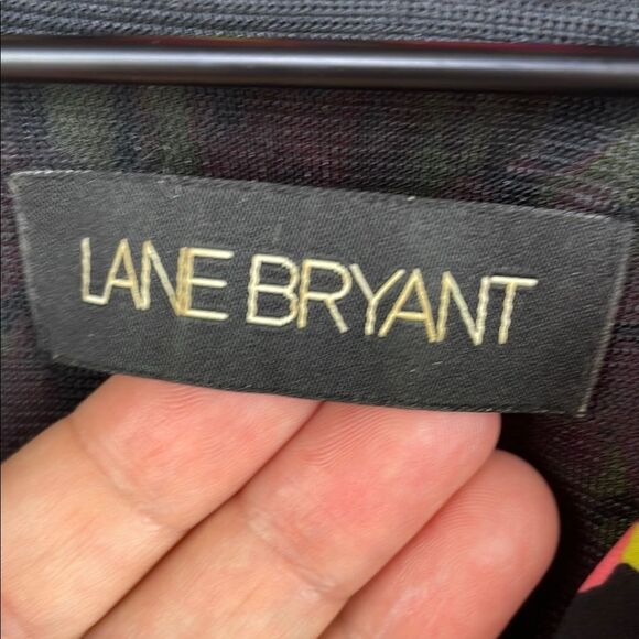 Lane Bryant Floral Print Sleeveless Tunic/Blouse Size 20 - Picture 12 of 14